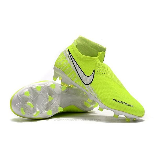 Nike Phantom VSN Elite DF FG Volt Vit